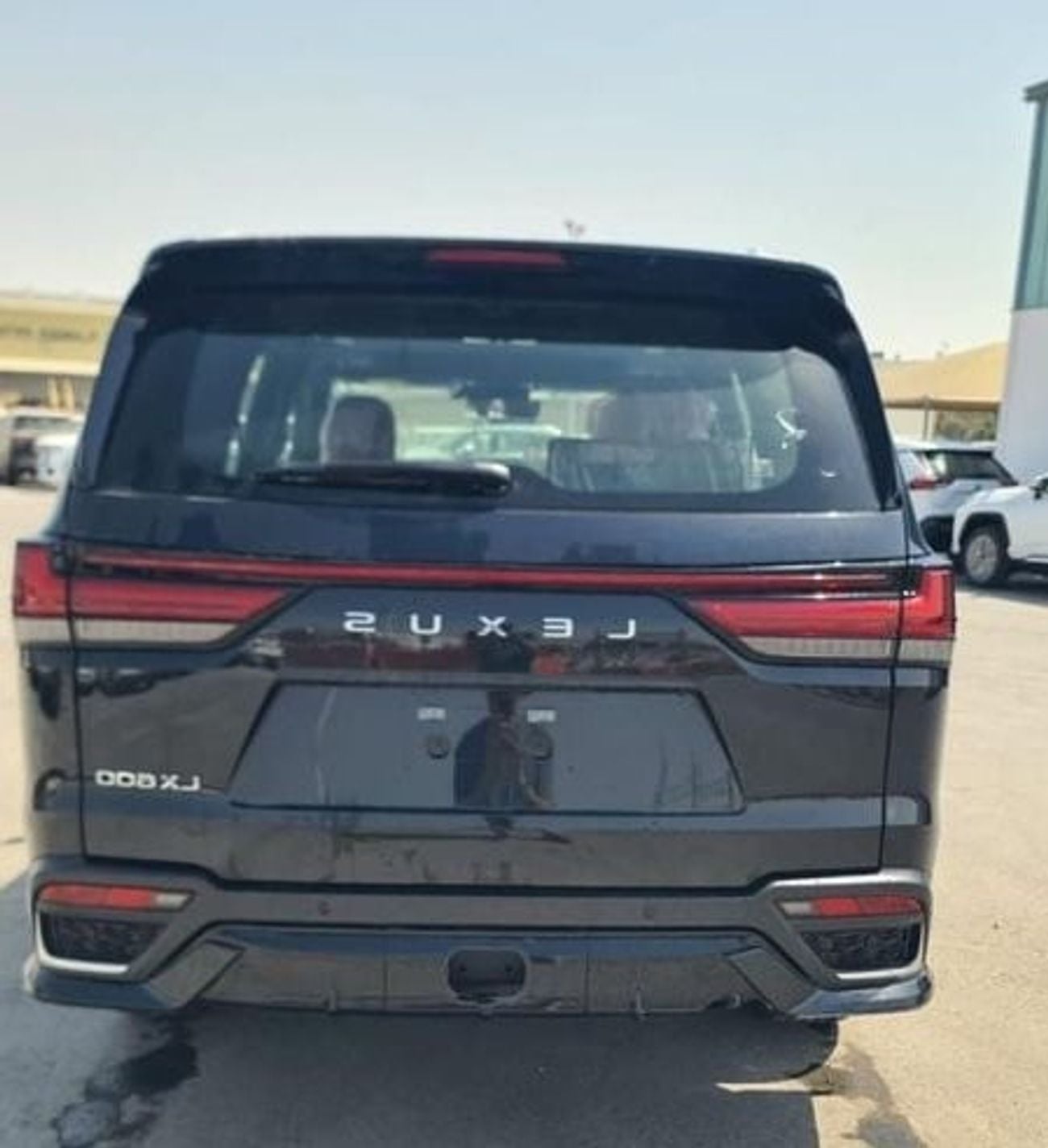 Lexus LX600 F Sport 3.5L