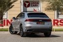 Audi Q8 55 TFSI quattro S-Line 3.0L (340 HP) Audi Q8 55TFSI Quattro S-Line 2019 GCC | Warranty