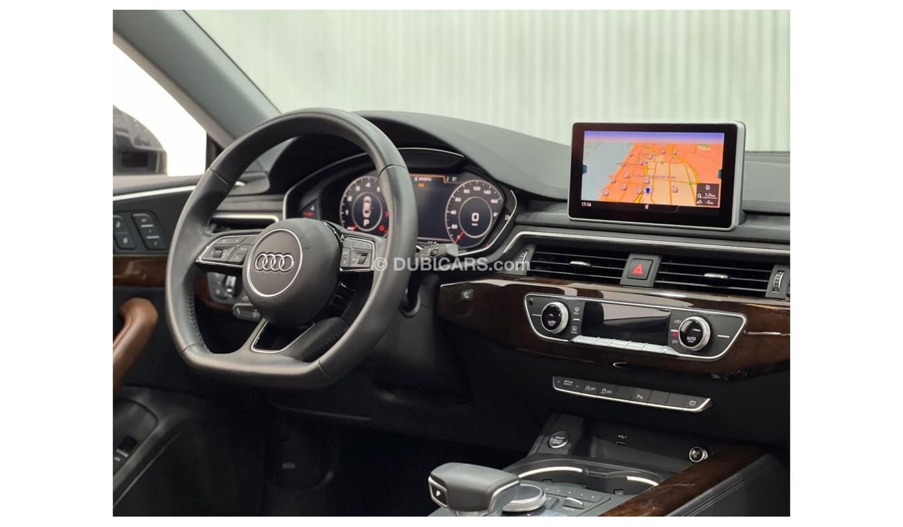 Audi A5 40 TFSI Style & Technology Selection S-line 2019 Audi A5 S-Line 40TFSI Quattro, May 2024 Audi Warran