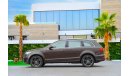 أودي Q7 S-Line | 1,761 P.M  | 0% Downpayment | Excellent Condition!