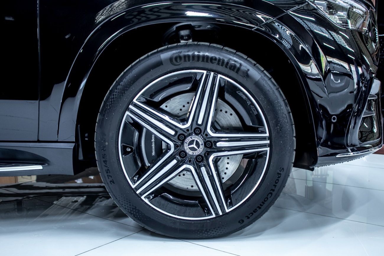 مرسيدس بنز GLE 450 SUV 2024 GCC Brand New For Export.