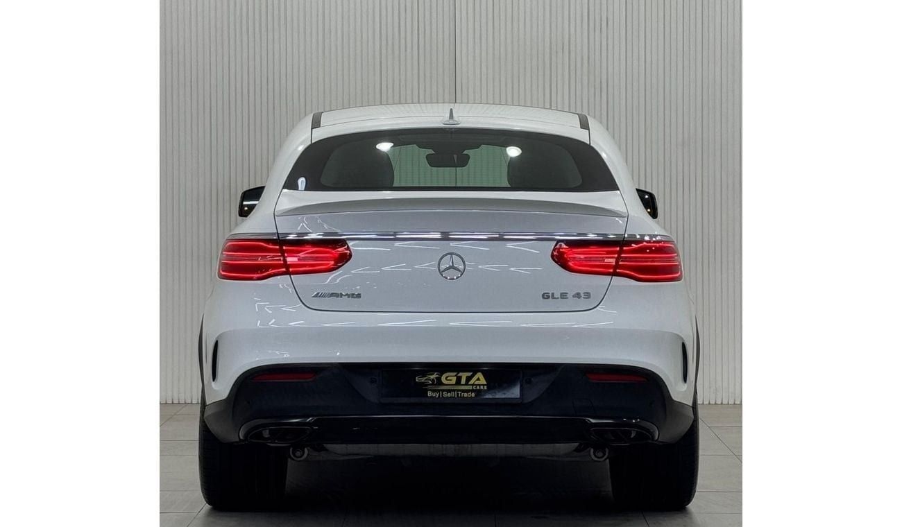 Mercedes-Benz GLE 43 AMG Coupe 3.0L 2018 Mercedes Benz GLE43 AMG 4MATIC, Warranty Coupe, Full Mercedes Service History, Low K