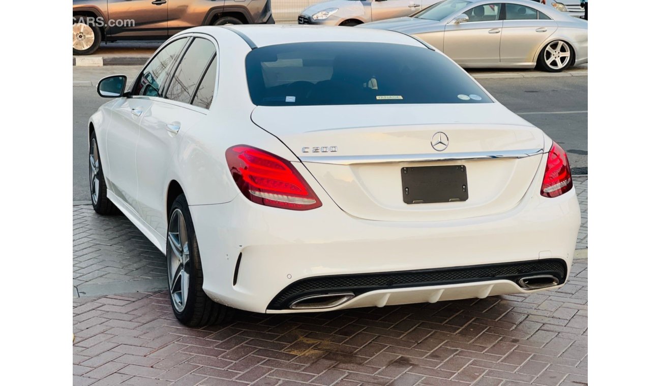 مرسيدس بنز C200 Mercedes-Benz C200 model 2015 for sale from Humera motor car very clean and good condition