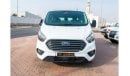 Ford Tourneo Custom 2019 | FORD TOURNEO | PASSENGER VAN 2.2L V4 DIESEL | 4-DOORS 9-SEATER | GCC | VERY WELL-MAINTAINED |
