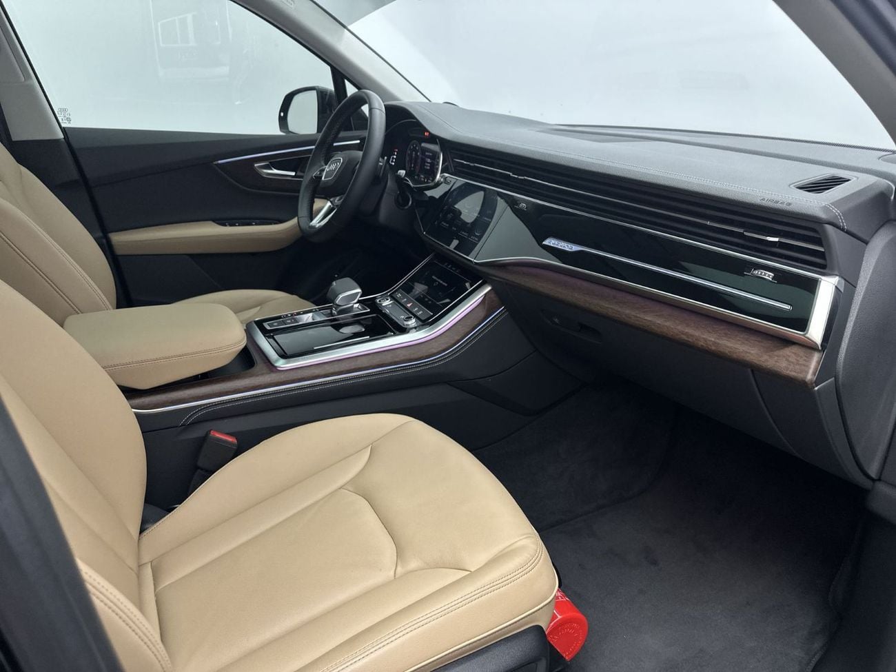 أودي Q7 55 TFSI quattro S-Line 3.0L 340hp (Ref# 19219)