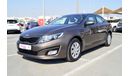 كيا أوبتيما 2.4L 4 DOOR SEDAN GCC SPECS