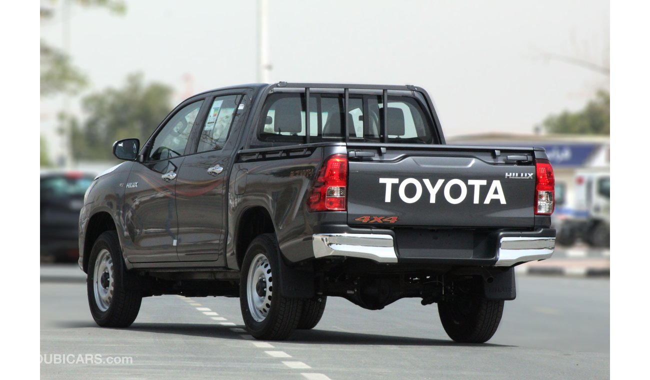 Toyota Hilux 2.7 Double Cabin 2019 Model, Manual Transmission