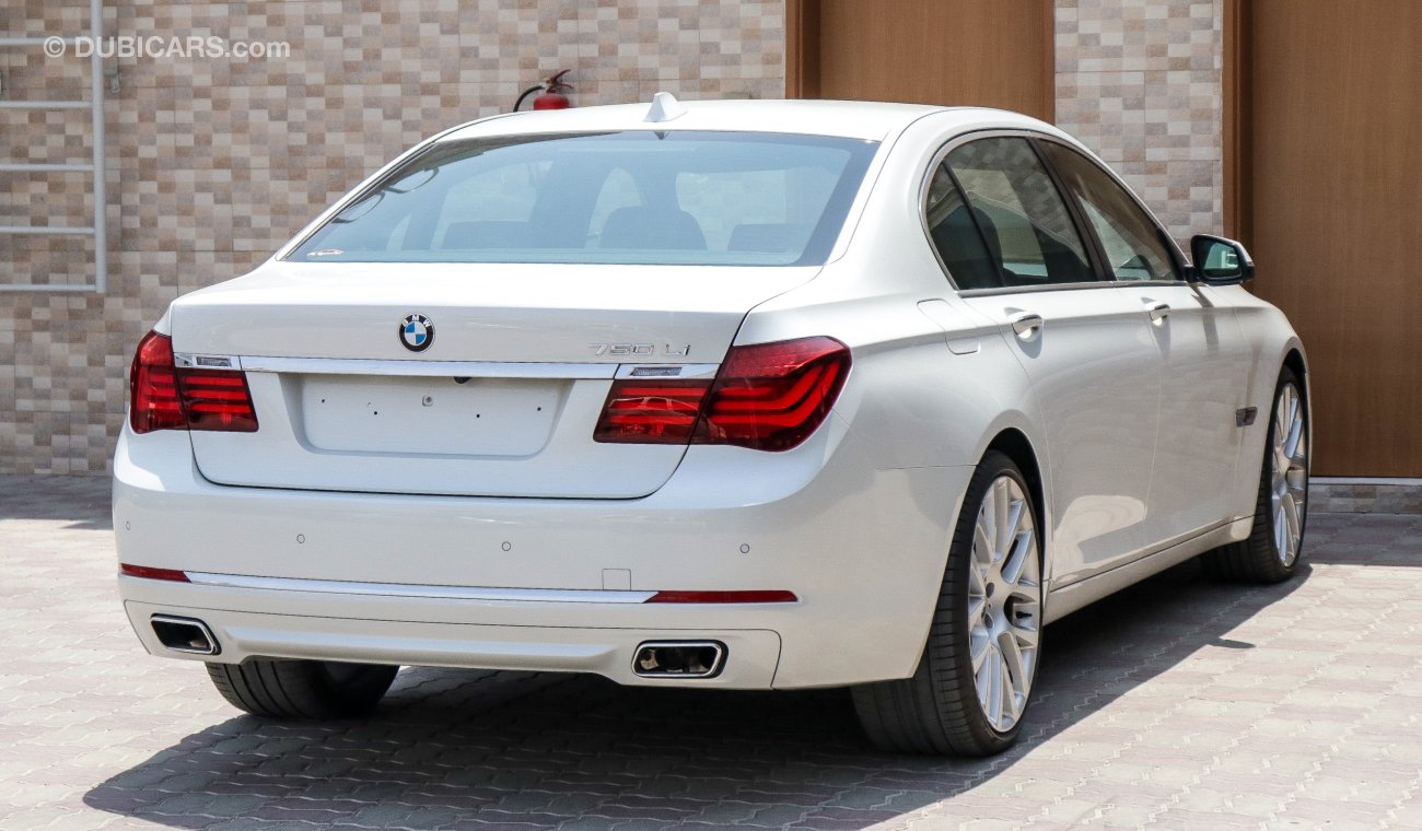 بي أم دبليو 750 Li