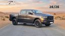 RAM 1500 (For Export , НА ЭКСПОРТ) 26/26 Rebel 3.0TT Hurricane GCC Без пробега