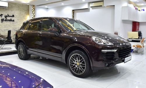 بورش كايان PLATINUM EDITION