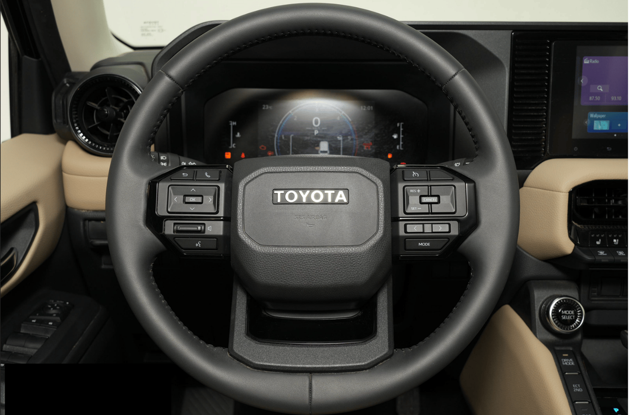 Toyota Prado ECTP2M029 - 2024 Toyota Prado VX SFM - 2.8L Diesel Auto - Black