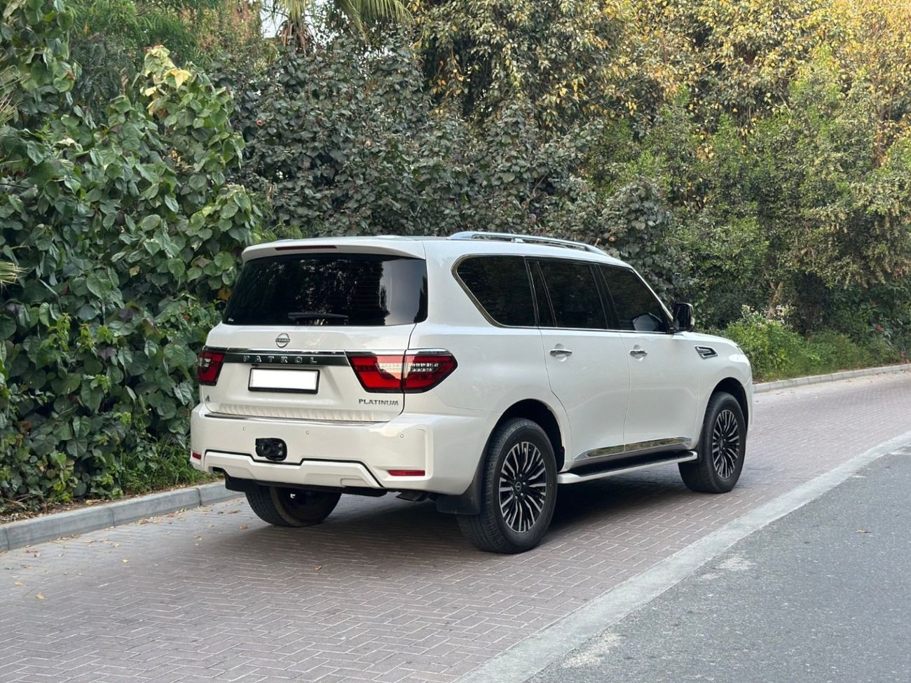 Nissan Patrol SE Platinum 4.0L V6 | GCC Specs | Full Option | Perfect Condition | Low Mileage