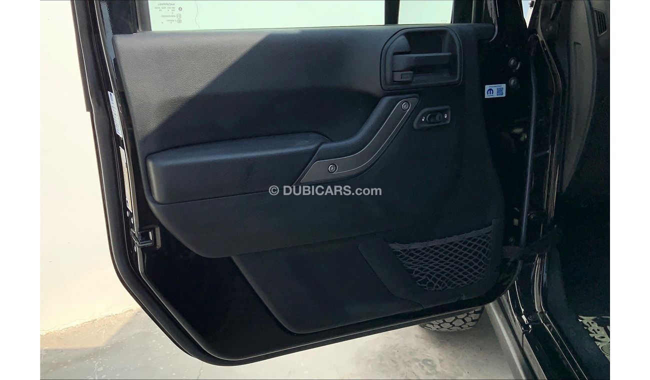 Jeep Wrangler Willys Wheeler