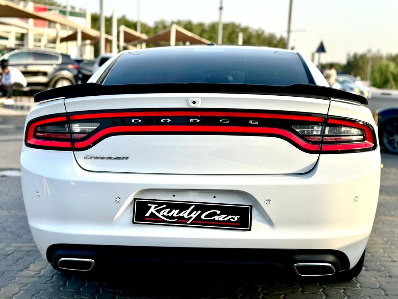 Dodge Charger SXT 3.6L | Monthly 1300/- | 0% DP | Sunroof | Park Assist | # 12953
