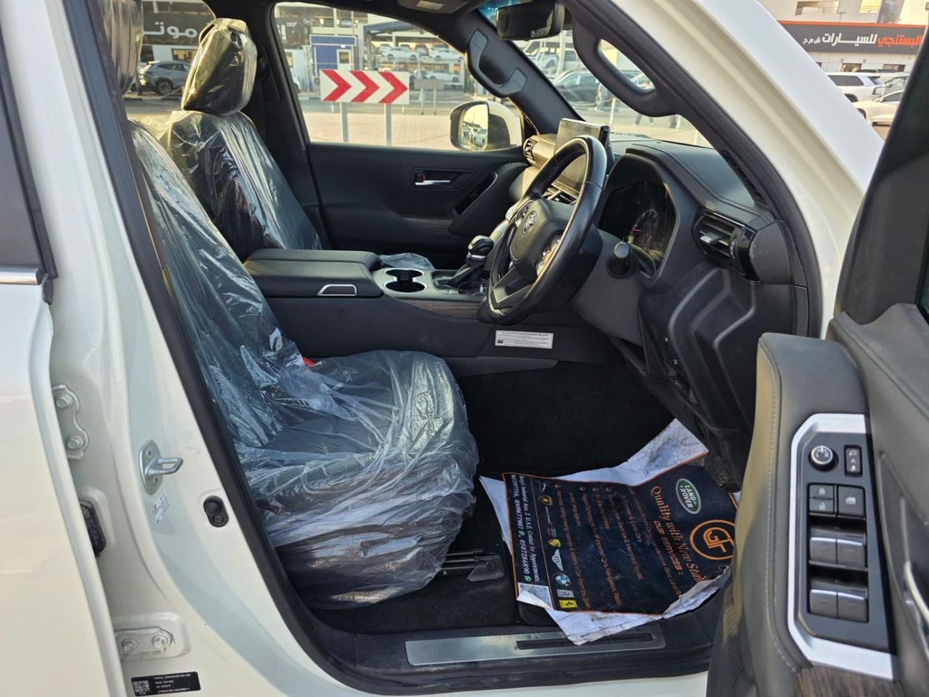 Toyota Land Cruiser GR SPORT LC300 ,RIGHT HAND DRIVE DIESEL ,4.5 LITER ,FULL OPTION  ,WITH G.R KIT