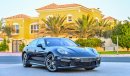 Porsche Panamera Turbo | 3,408 P.M | 0% Downpayment | Full Option | Exceptional Condition