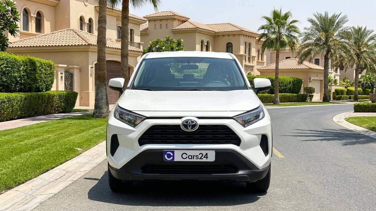 Toyota RAV4 EXR 2022 | AED 1207/Month | 0 DP | 30 Day Return | Warranty | Service History