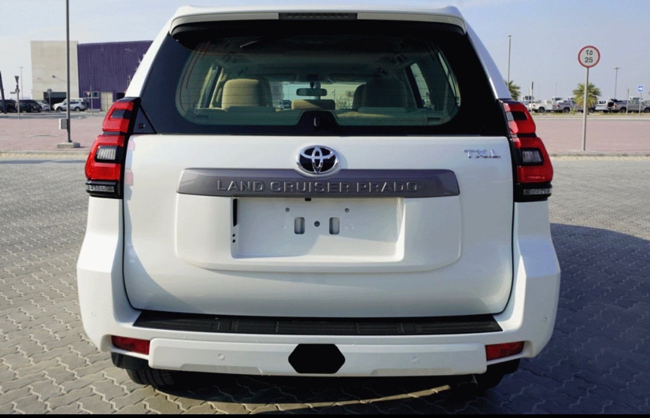 تويوتا برادو TX 2.8L