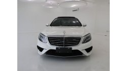 Mercedes-Benz S 550 Body Kit S 63 | Model 2014 | V8 engine | 4.6L | 463 HP | 20' Alloy wheels | (A042508)