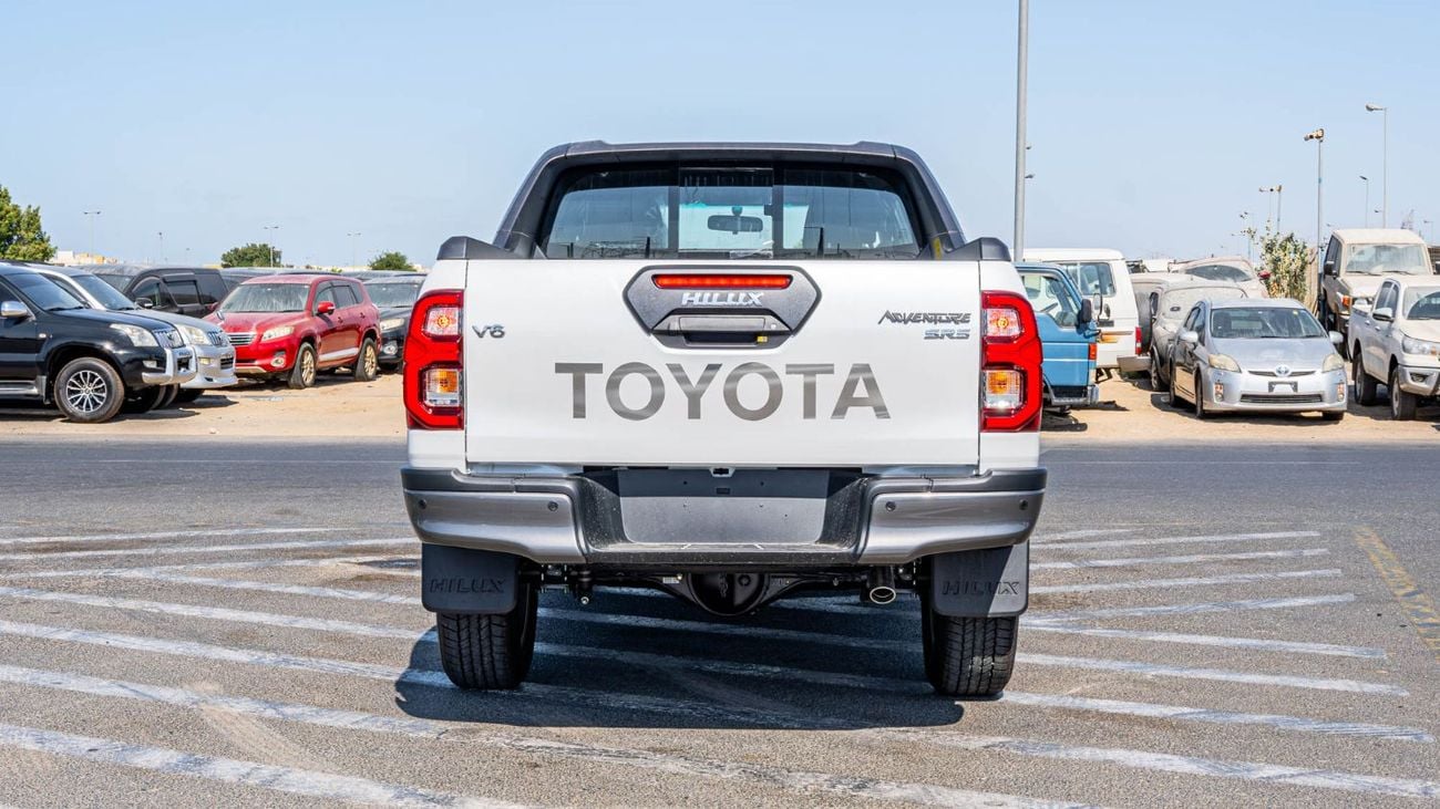 تويوتا هيلوكس 2026 Toyota Hilux Adventure 4.0L AT Petrol (White)