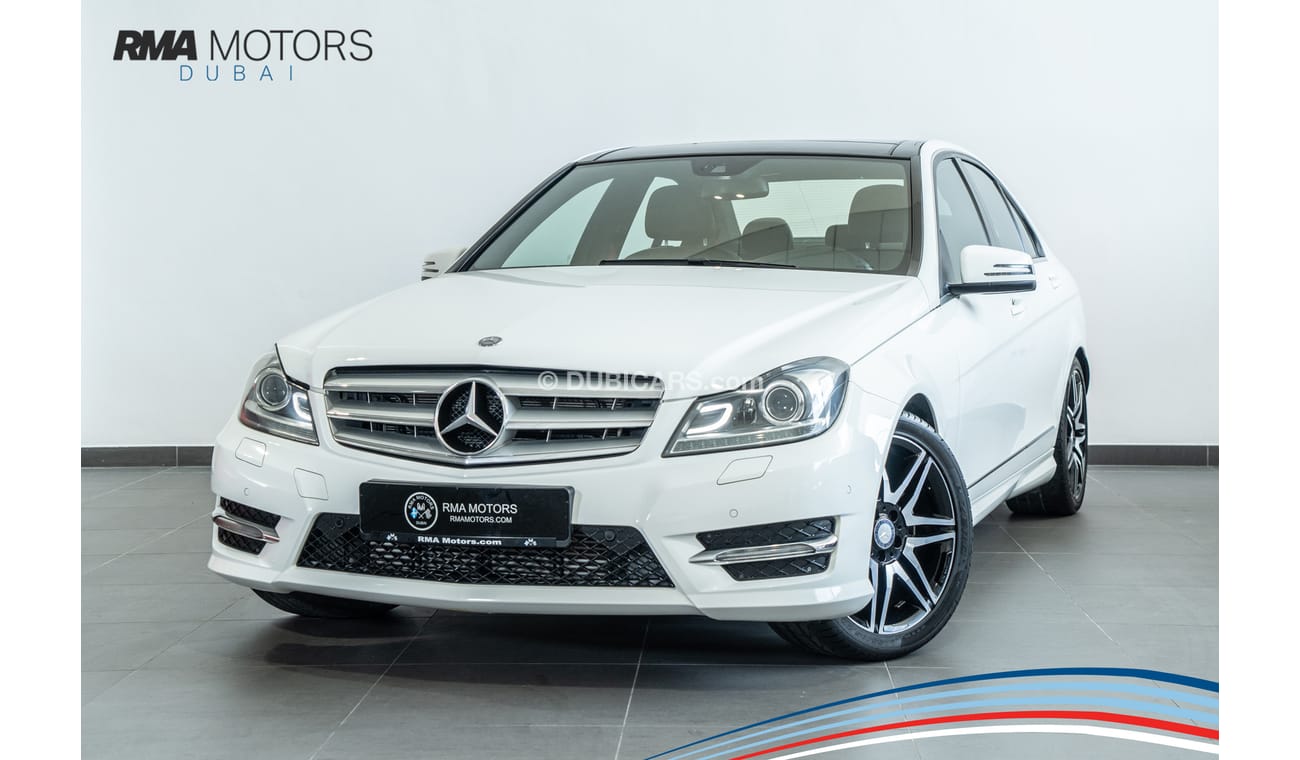 Mercedes-Benz C 200 2014 Mercedes C200 AMG Plus / Full-Service History
