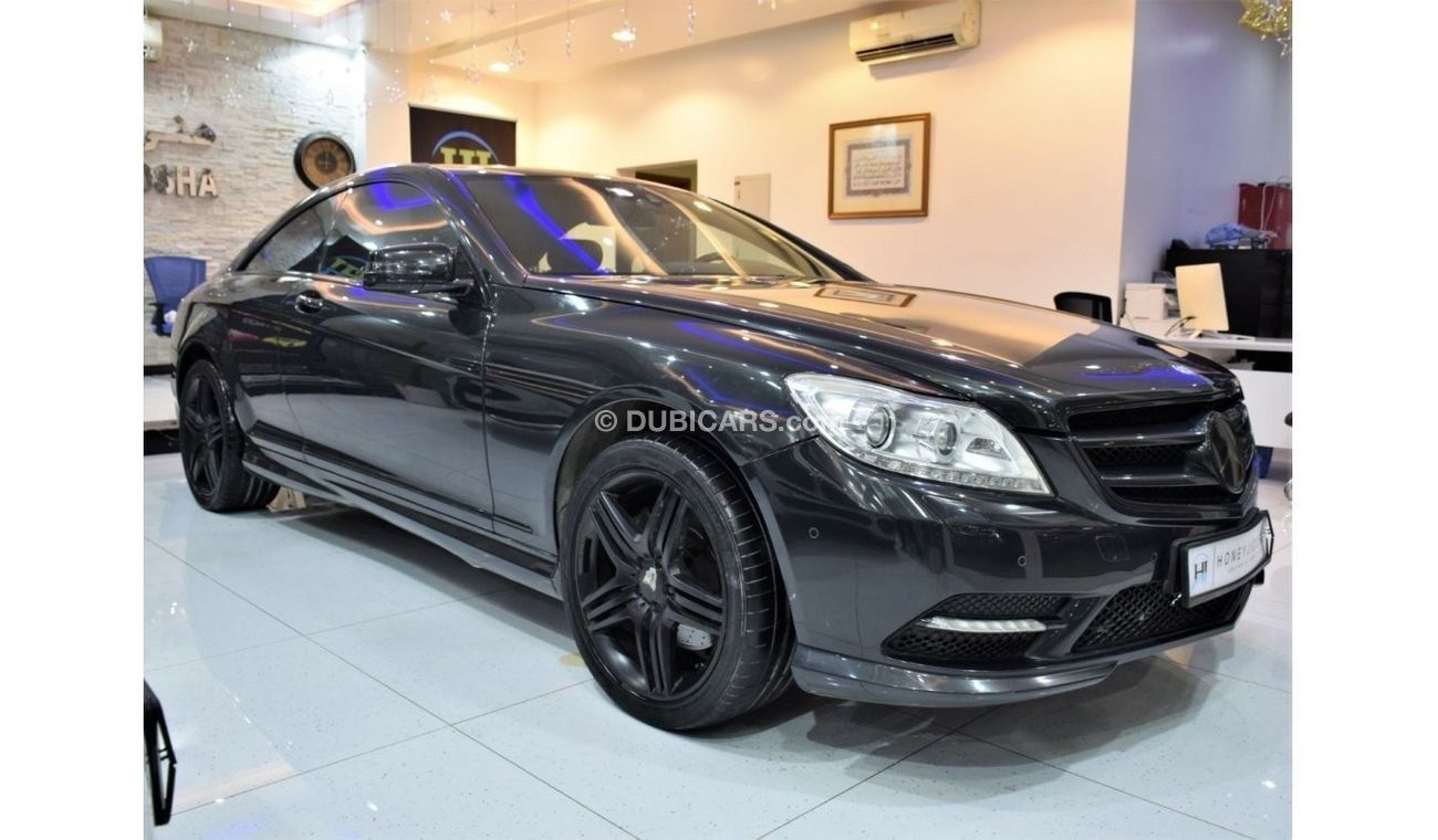 Mercedes-Benz CL 550 EXCELLENT DEAL for our Mercedes Benz CL550 ( 2013 Model! ) in Black Color! American Specs