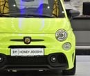 Abarth 595 EXCELLENT DEAL for our Abarth 595 Competizione ( 2022 Model ) in Green Color GCC Specs