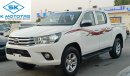 تويوتا هيلوكس 2.7L PETROL / A/T / DVD+CAMERA / 4WD (LOT # 26722)