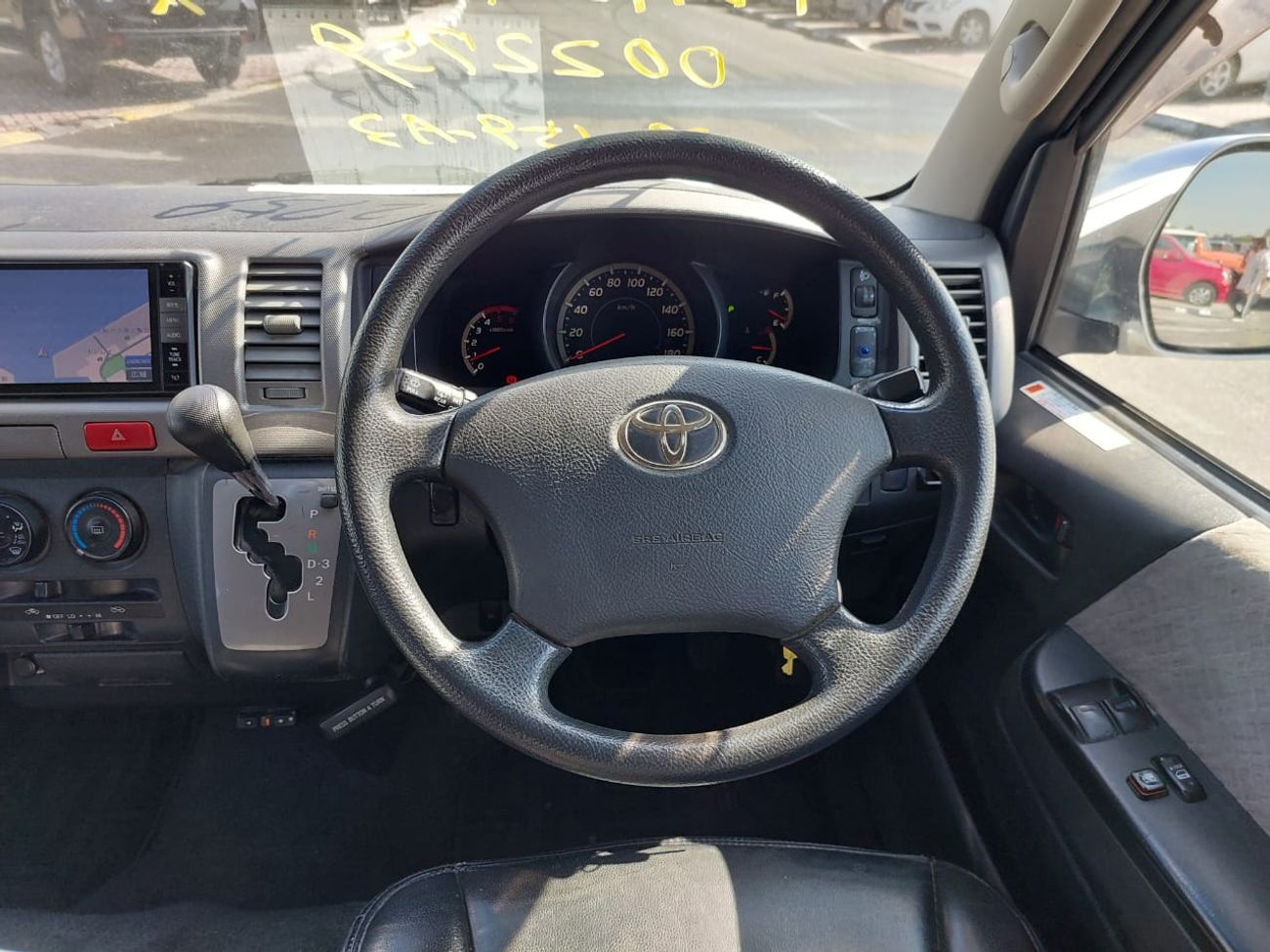 Toyota Hiace TOYOTA HIACE VAN RHD 2008 MODEL 3.0 L DIESEL AUTOMATIC(PM22759)