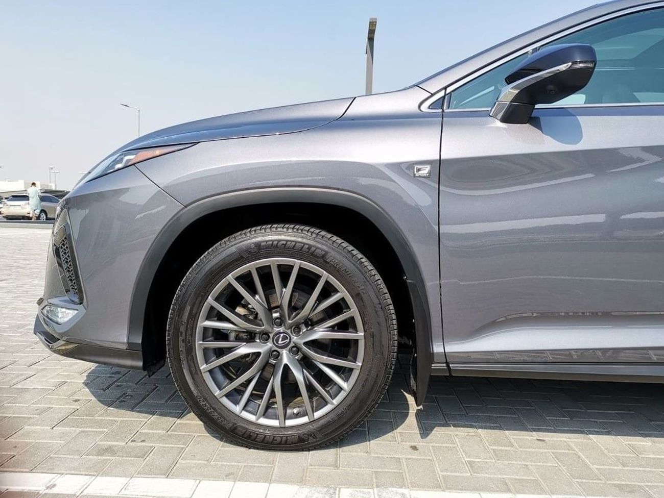 Lexus RX450h F Sport Lexus RX450h Hybrid ( F-Sport ) - 2022 - Grey