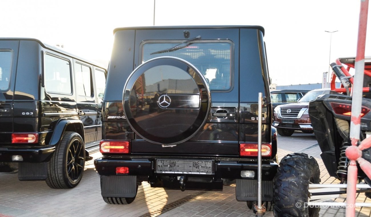 Mercedes-Benz G 63 AMG