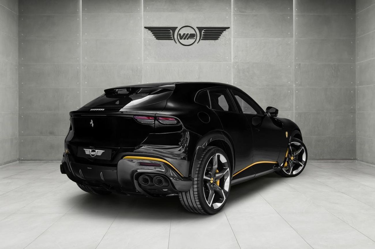 Ferrari Purosangue 2025 | Brand New | GCC Specs | Full Options