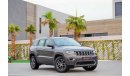 Jeep Grand Cherokee Limited  | 2,233 P.M | 0% Downpayment | Immaculate Condition!