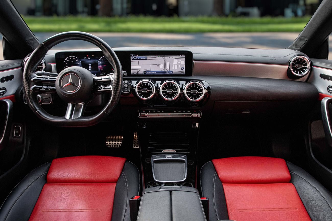 Mercedes Benz CLA250 CLA 250 AMG | 2,840 P.M | 0% Downpayment | GARGASH WARRANTY!
