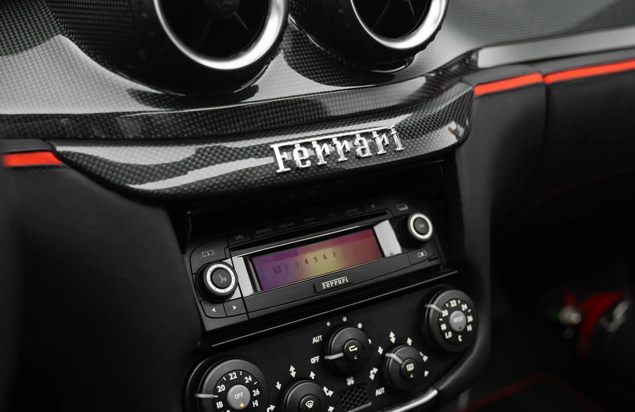 Ferrari 599 5.9L V12 Naturally Aspirated Engine
