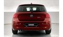 BMW 120i Exclusive