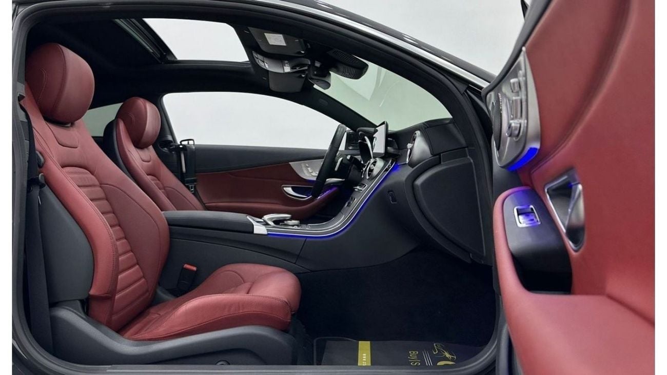 Mercedes-Benz C 200 Coupe 2021 Mercedes C 200 AMG Coupe, 2026 Mercedes Warranty, Low Kms, GCC