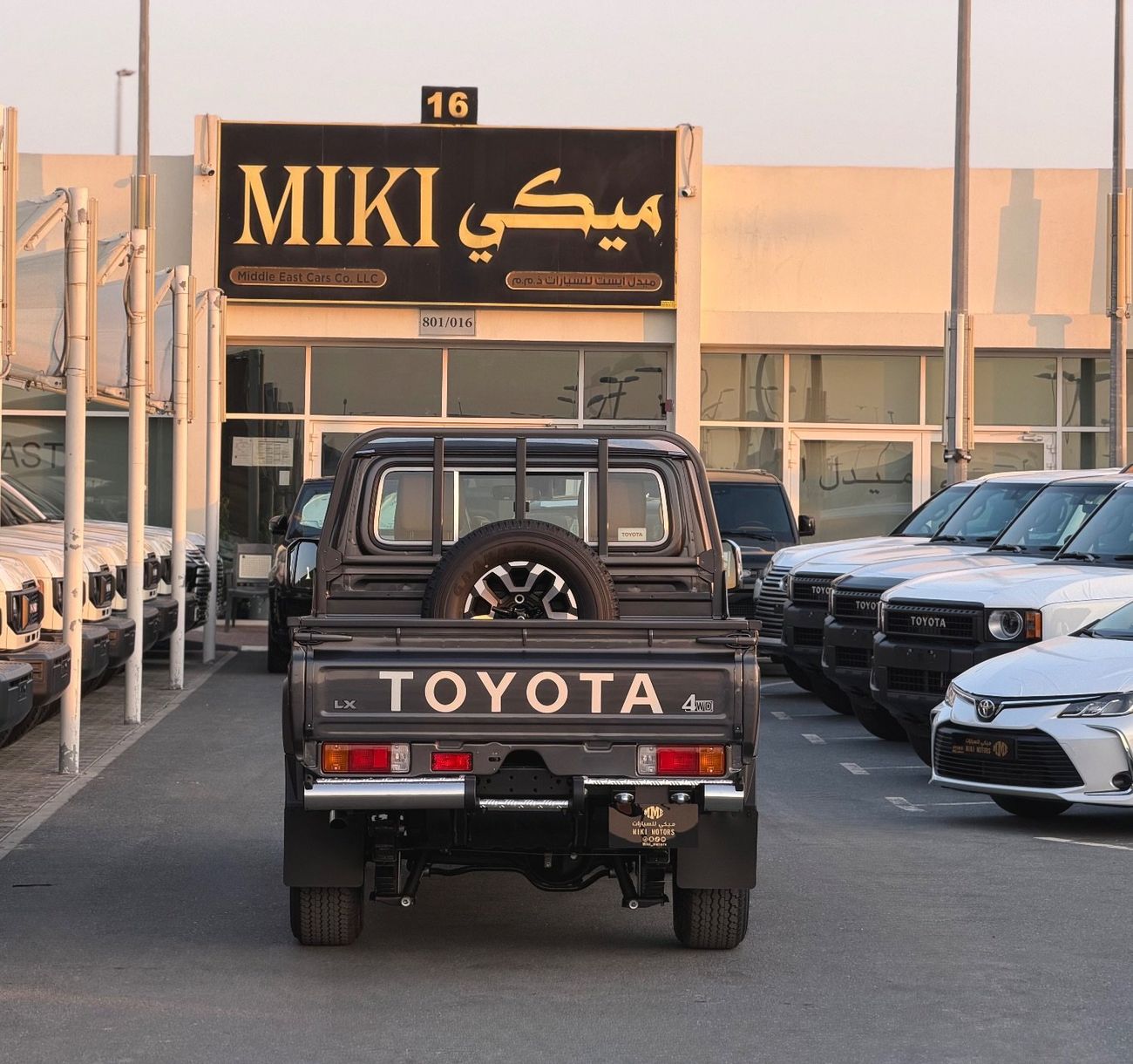 Toyota Land Cruiser Pick Up LC 79 | 2.8 | 2025 | Full option