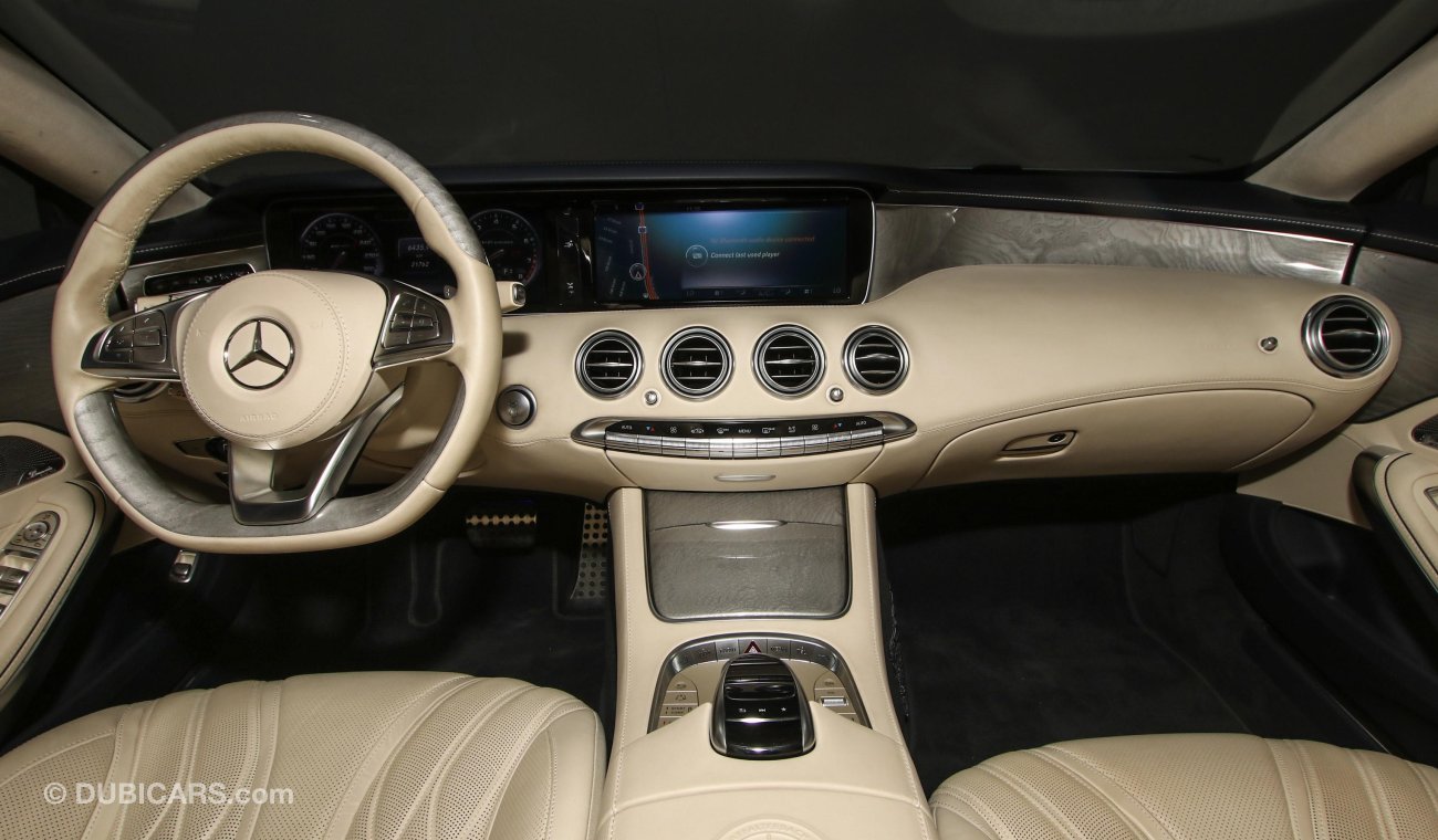 Mercedes-Benz S 63 AMG Coupe CABRIOLET PRICE REDUCTION!!!