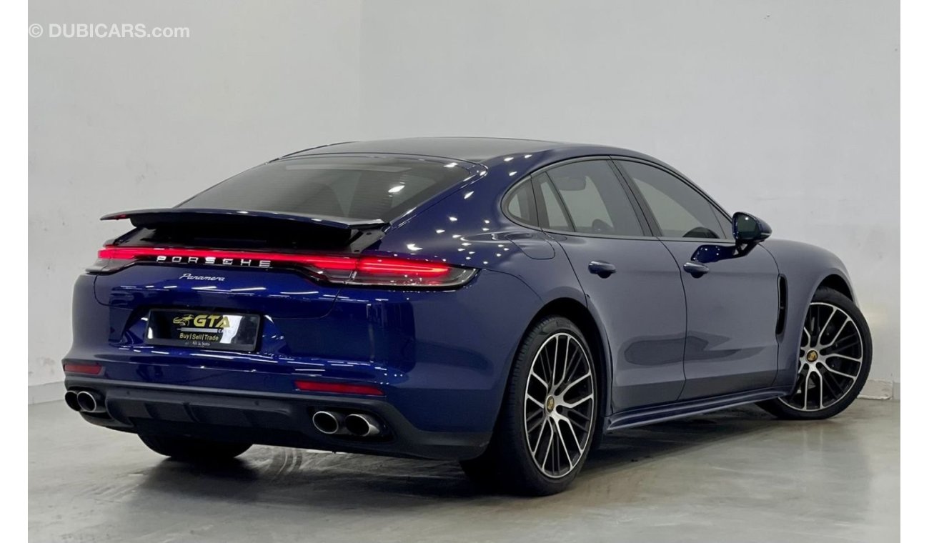 Porsche Panamera Std 2021 Porsche Panamera, Porsche Warranty-Full Service History, GCC