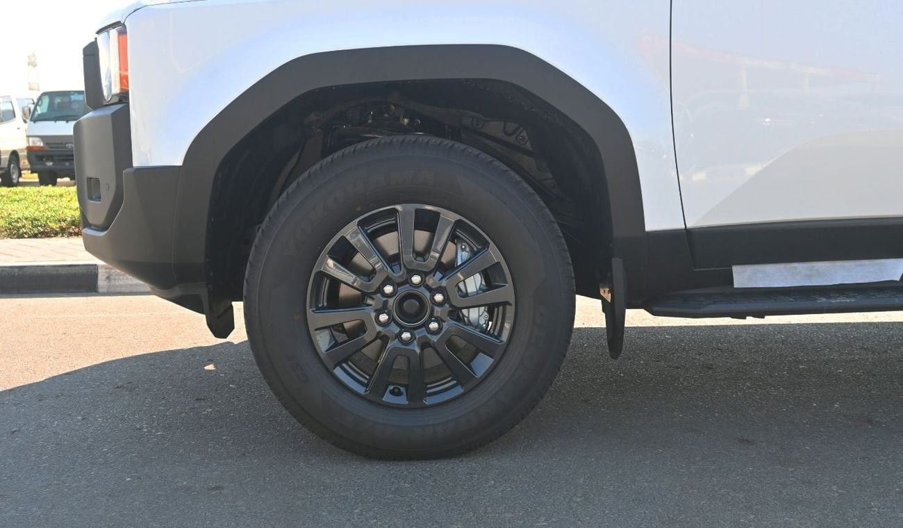 تويوتا برادو Toyota Land Cruiser Prado 2024 2.8L Diesel