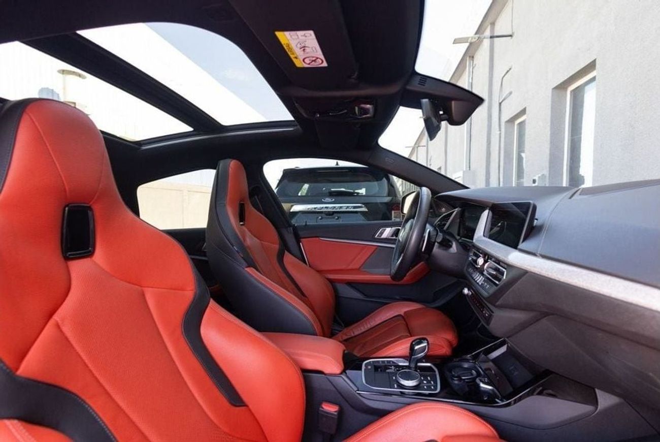 بي أم دبليو M235 BMW M235i xDrive M-Sport 2021 GCC under Agency Warranty and Service Contract with Flexible Down-Paym