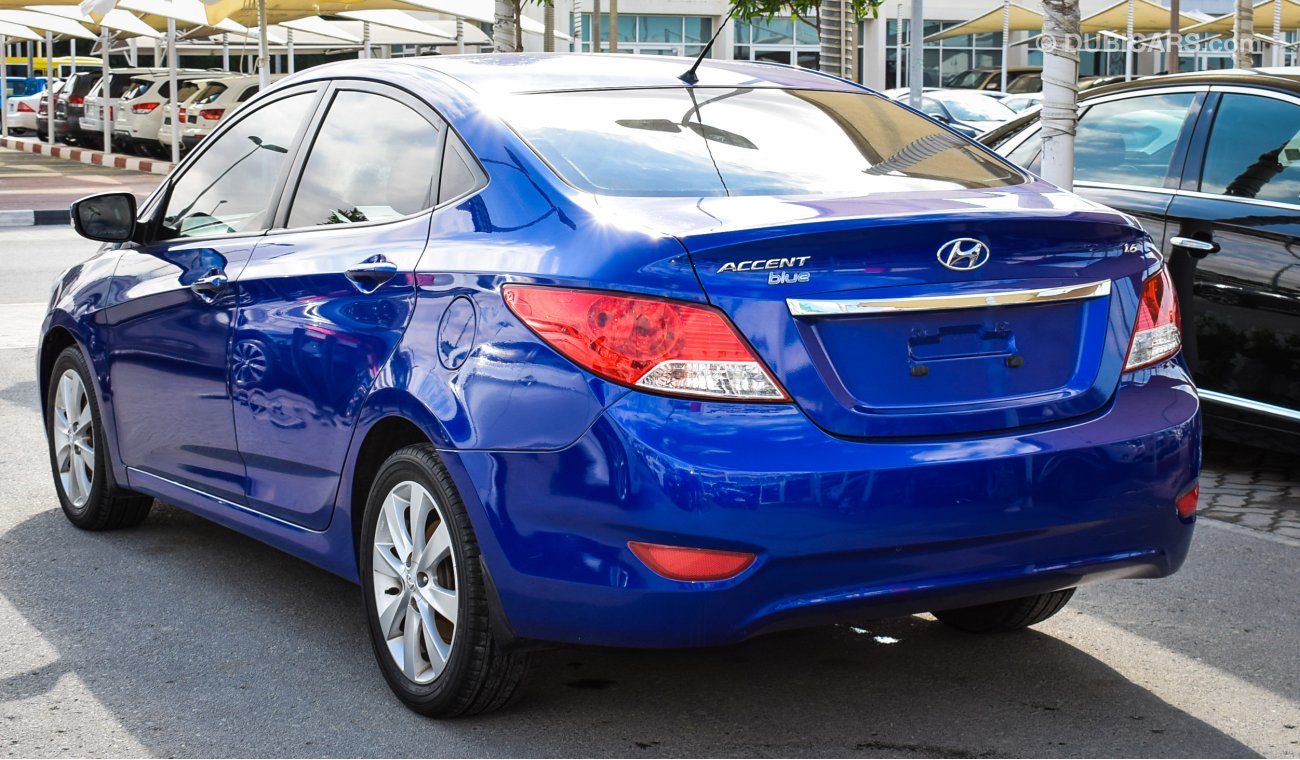 Hyundai Accent Blue 1.6