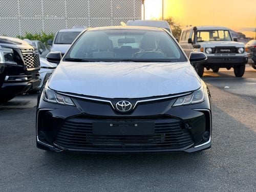 تويوتا كورولا 2.0L PETROL XLI AUTOMATIC TRANSMISSION ( FOR RE-EXPORT OUTSIDE GCC ONLY
