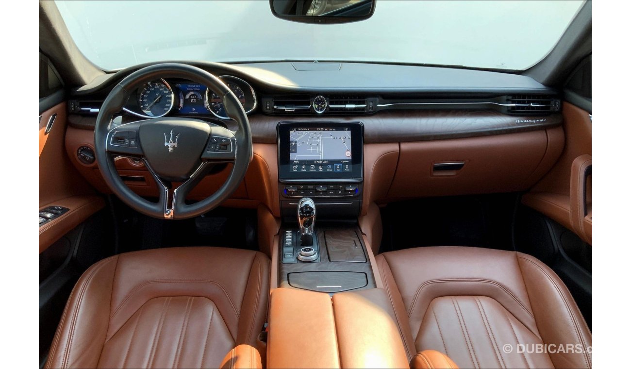 Maserati Quattroporte Std