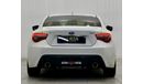 Subaru BRZ Std 2018 Subaru BRZ, Warranty, Full Subaru Service History, Excellent Condition, GCC