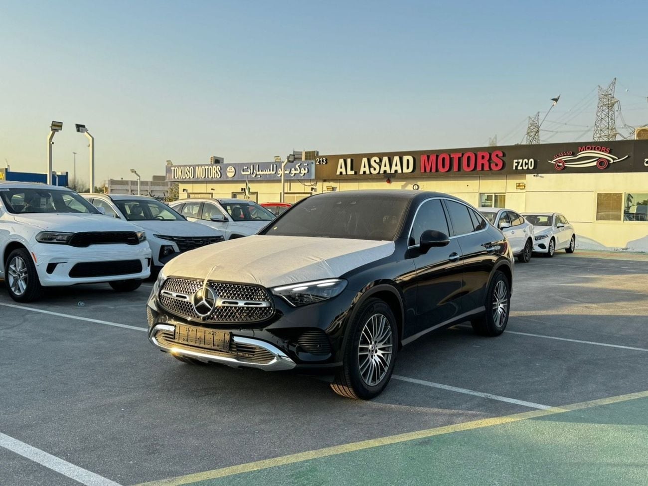 مرسيدس بنز GLC 300 4MATIC