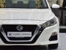 Nissan Altima EXCELLENT DEAL for our Nissan Altima ( 2020 Model ) in White Color GCC Specs