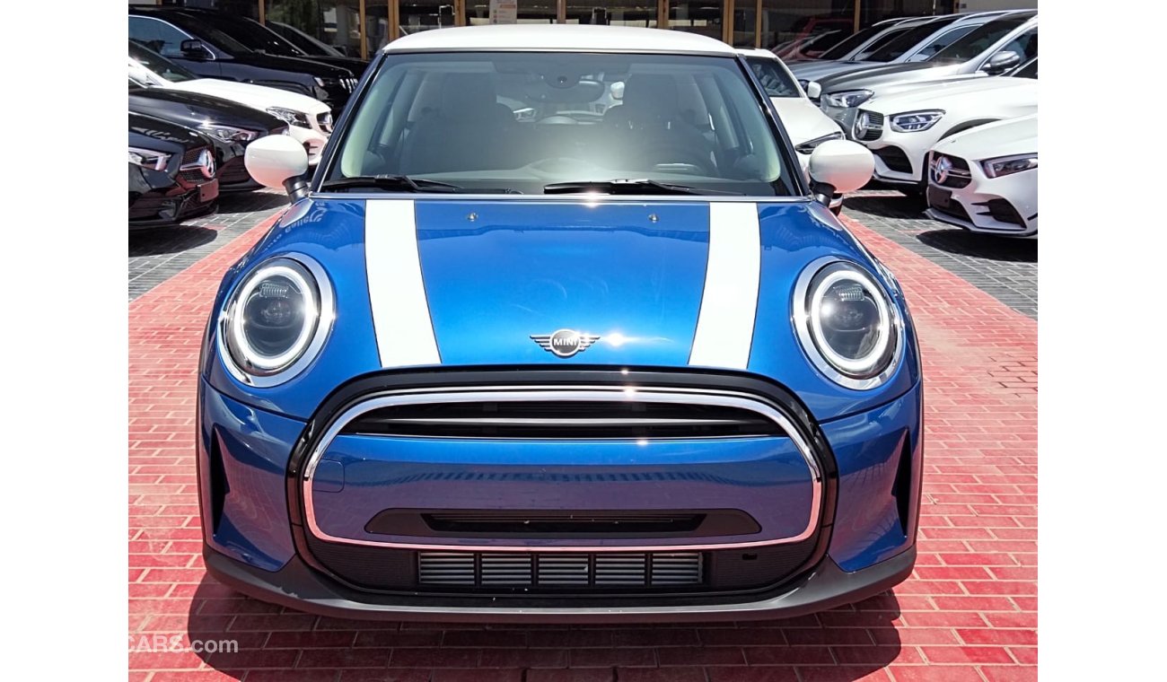 Mini Cooper 3 years Warranty and Service GCC 2022