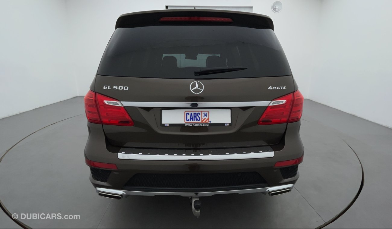 Mercedes-Benz GL 500 4MATIC 4.6 | Under Warranty | Inspected on 150+ parameters